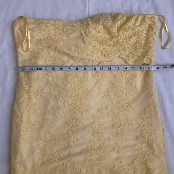 Ralph Lauren One Shoulder Laced Dress - Picture 7 of 10